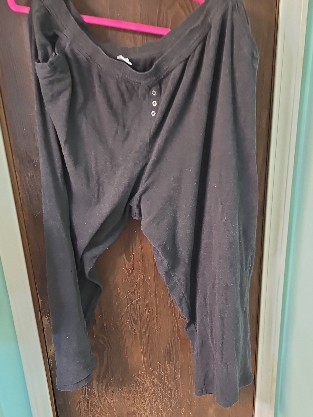 Women’s Black Pajama Lounge Pants - Soft Sleepwear